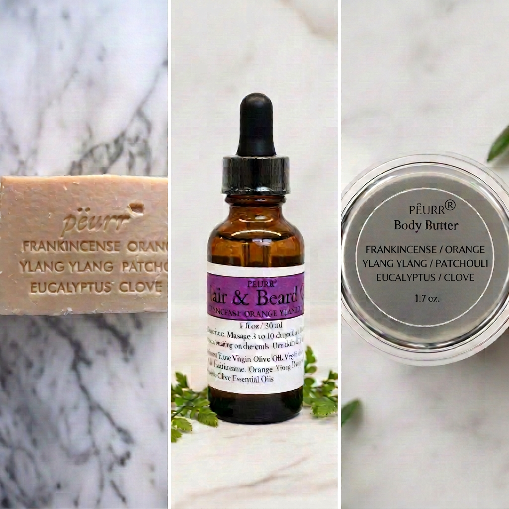 Gift set with revised registered mark and scent order