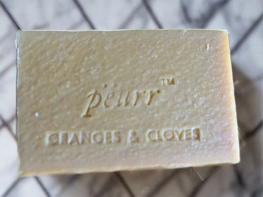 Oranges & Cloves Goat Milk and Olive Oil Soap