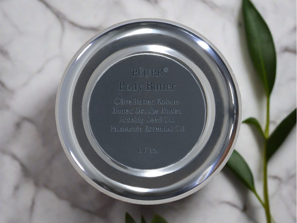 PËURR® Palmarosa Body Butter