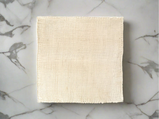 Wild Harvested Agave Fiber Washcloth