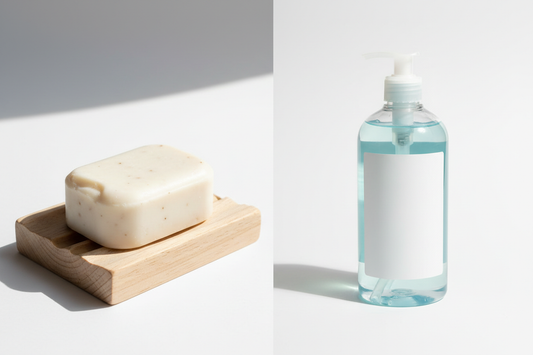 Bar Soap vs. Body Wash: The Truth Your Shower Routine Deserves