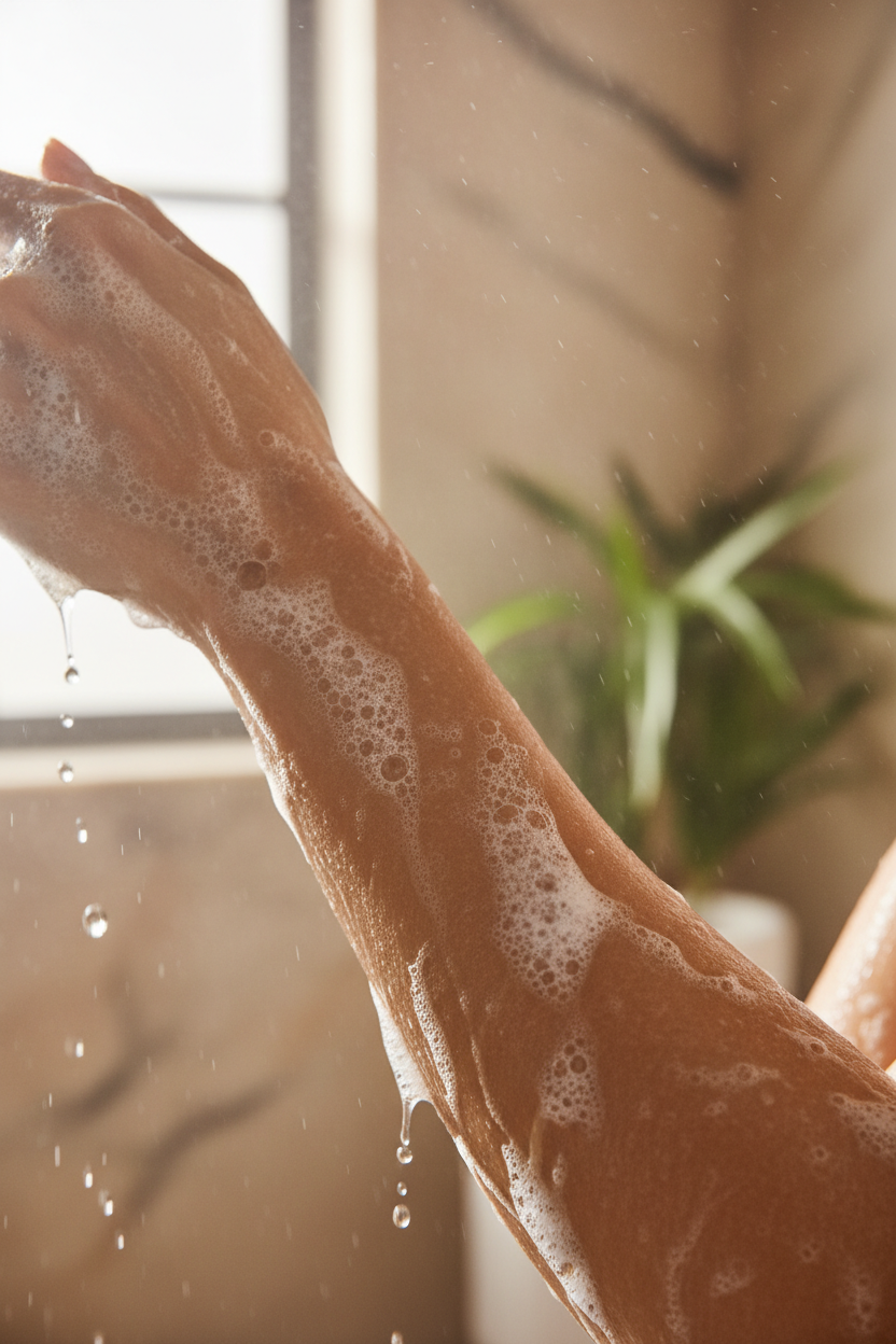 The Case for Gentle Soap: Why What You Wash With Matters More Than How Often You Wash