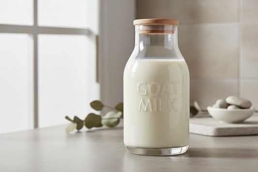 The Benefits of Goat Milk in Soap: Nature's Creamy Skin Nourishment