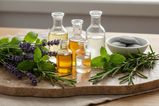 Pure & Natural: Our Commitment to Essential Oils and Uncolored Beauty