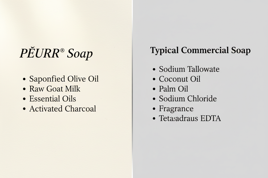 Why Most Online Soap Companies Hide Their Ingredients (And What That Says About Them)
