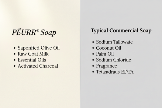 Why Most Online Soap Companies Hide Their Ingredients (And What That Says About Them)