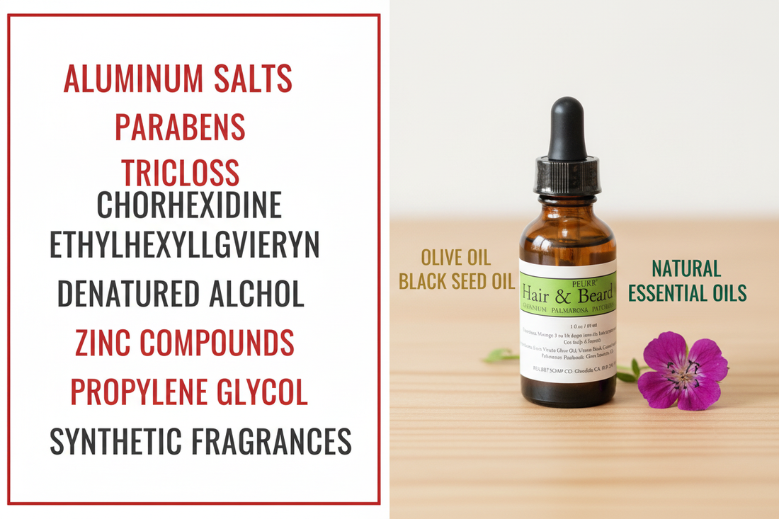 Why Natural Essential Oils Make a Better Deodorant Than Commercial Alternatives