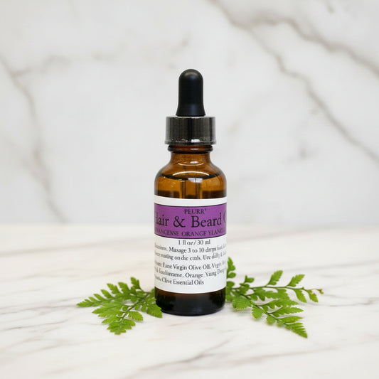 PËURR® Hair & Beard Oil - Purple Label