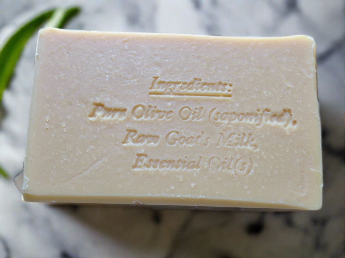 Lemon Eucalyptus & Orange Goat Milk & Olive Oil Soap