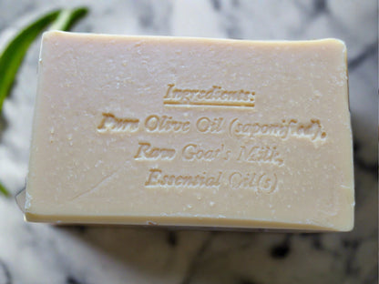 Lemon Eucalyptus & Orange Goat Milk & Olive Oil Soap