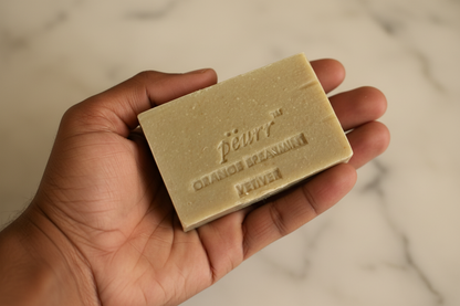 Exact first product image used in a hand-held warm-marble composition