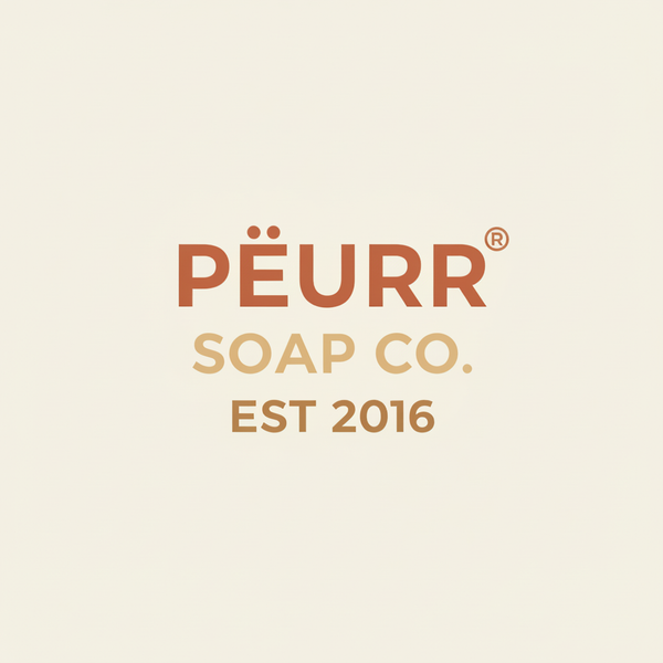 PËURR Favicon with Registered Trademark - Stacked