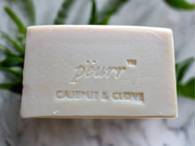 Load image into Gallery viewer, Cajeput &amp; Clove Goat Milk &amp; Olive Oil Soap
