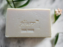 Load image into Gallery viewer, Tea Tree Goat Milk &amp; Olive Oil Soap