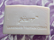 Load image into Gallery viewer, Lavender &amp; Tibetan Cedar Goat Milk &amp; Olive Oil Soap