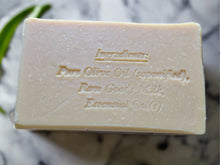 Load image into Gallery viewer, Tea Tree Goat Milk &amp; Olive Oil Soap