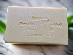 Palmarosa & Patchouli Goat Milk & Olive Oil Soap