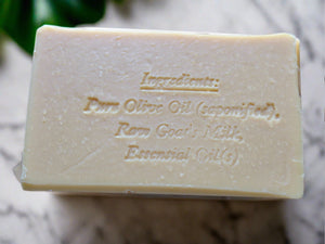 Rosemary & Peppermint Goat's Milk & Olive Oil Soap