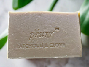 Patchouli & Clove Goat's Milk and Olive Oil Soap