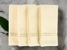 Load image into Gallery viewer, Hand Loomed Cotton Washcloth