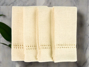 Hand Loomed Cotton Washcloth